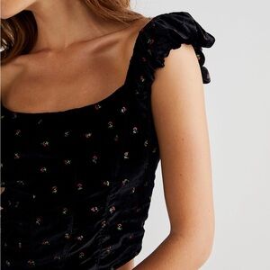 NWT Free People Piper Corset Top